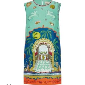 Alemais Surrealist Summer Mini Dress